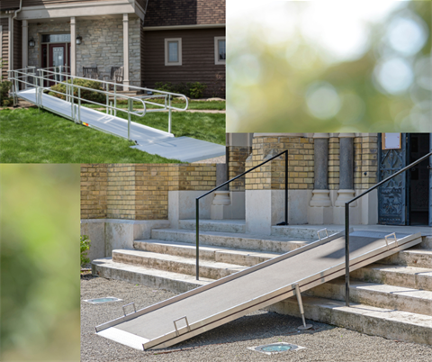 various ramps in different buildings.png