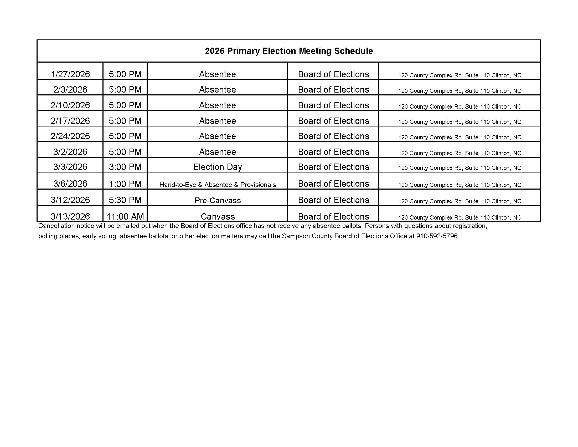 2026 Primary Election Meeting Schedule.png