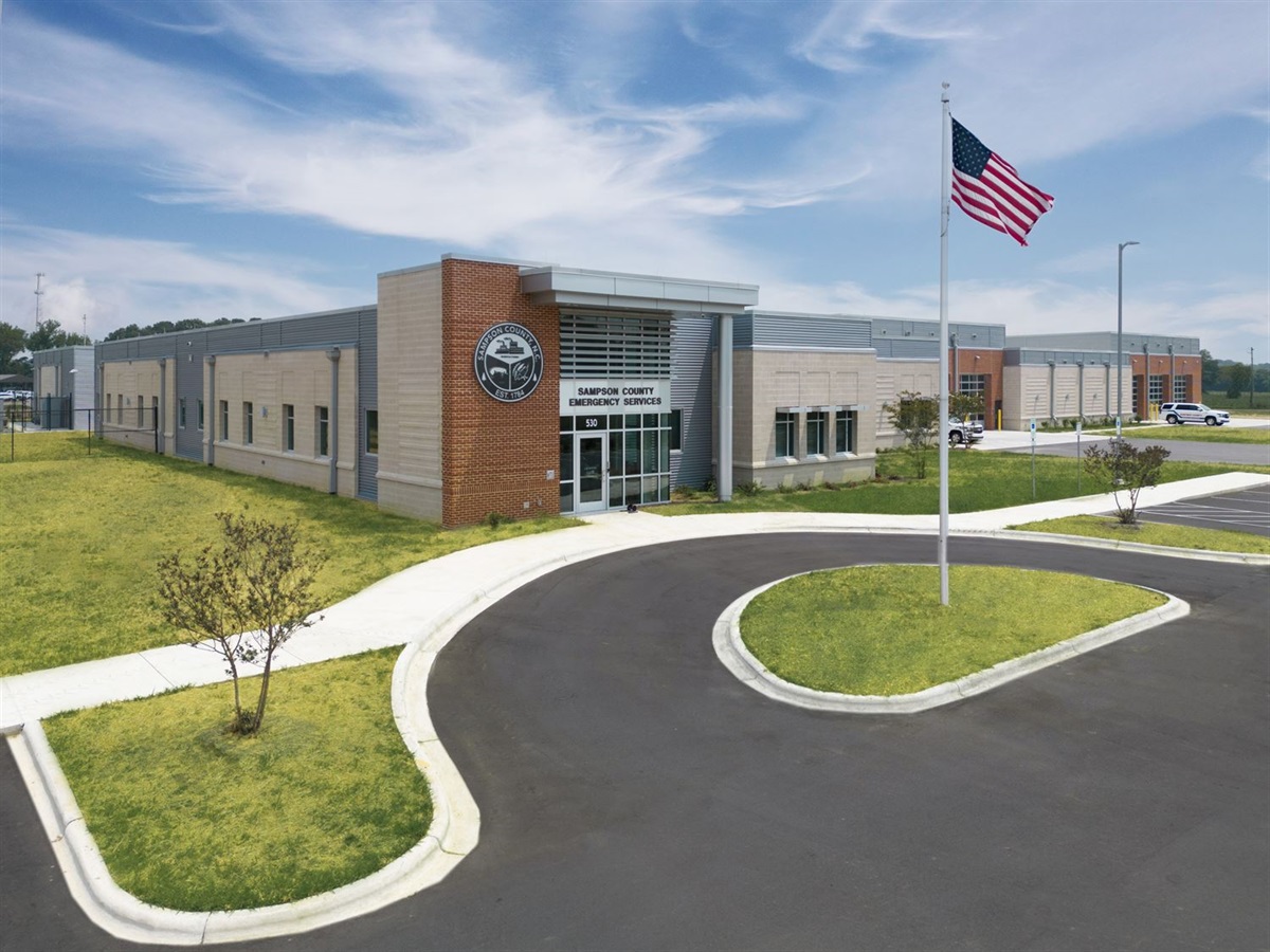 New County Emergency Services Facilities - Sampson County Government