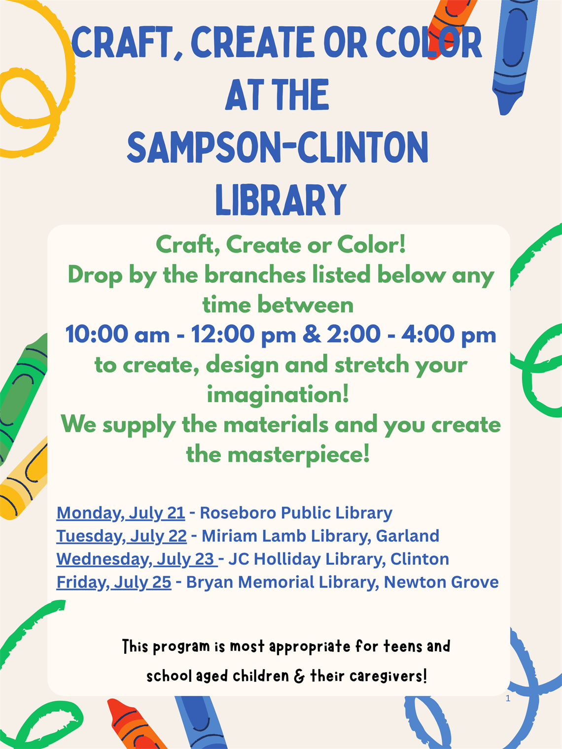 CRAFT AND COLOR FLYER SUMMER READING.png