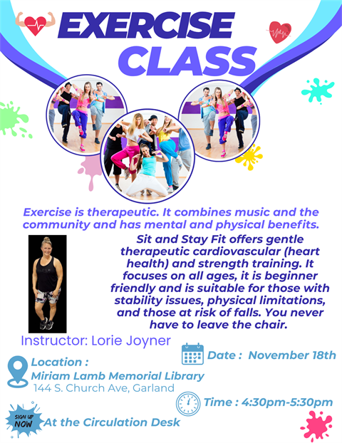 Garland Library Exercise with Lorie.png