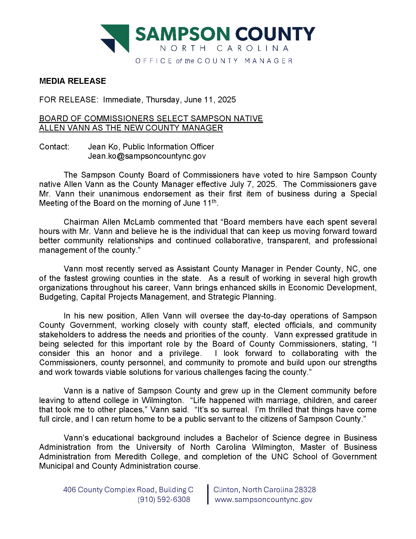 Allen Vann Media Release 6-11-25.png