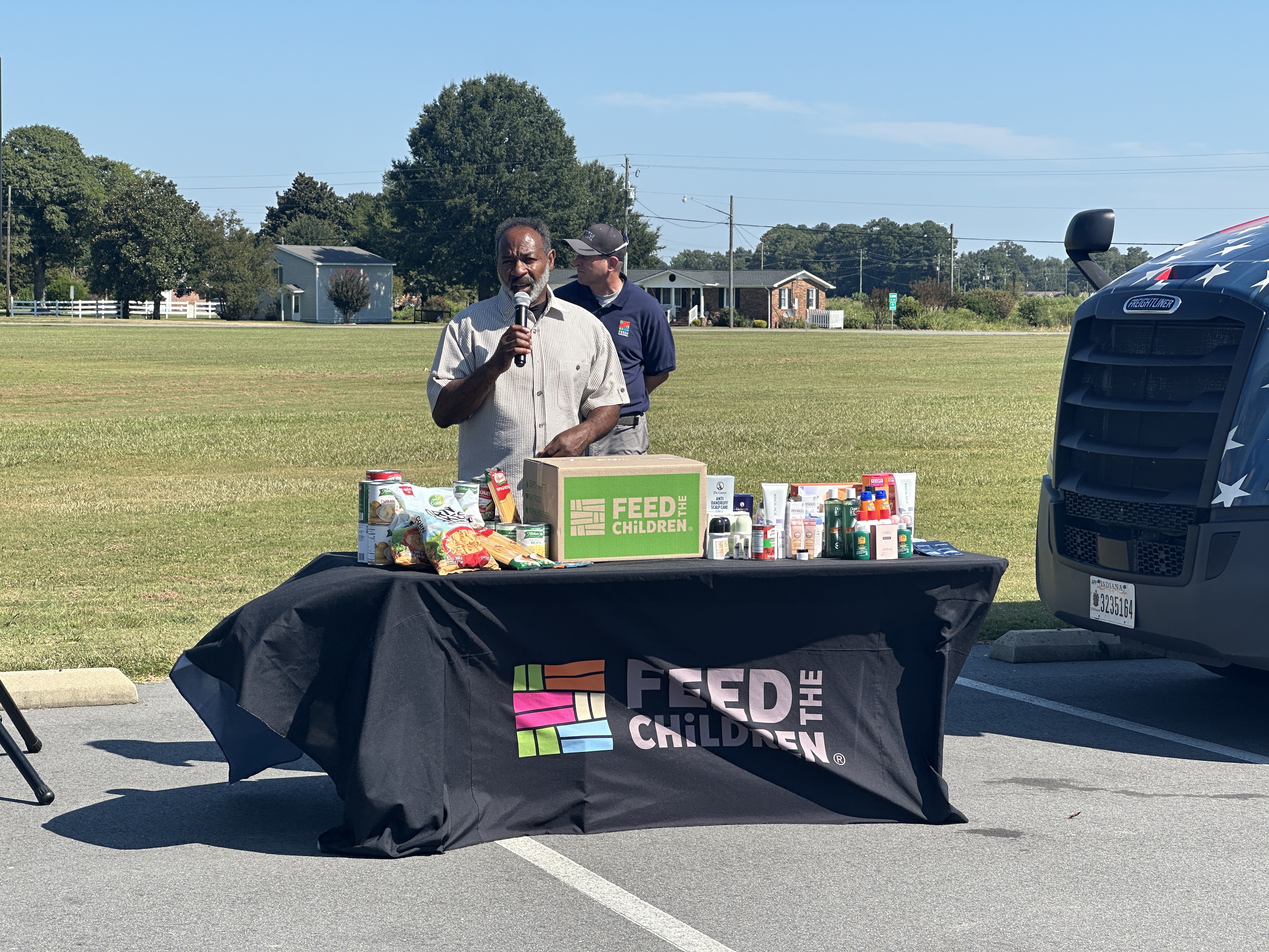 Commissioner Godwin spoke at the event.JPG