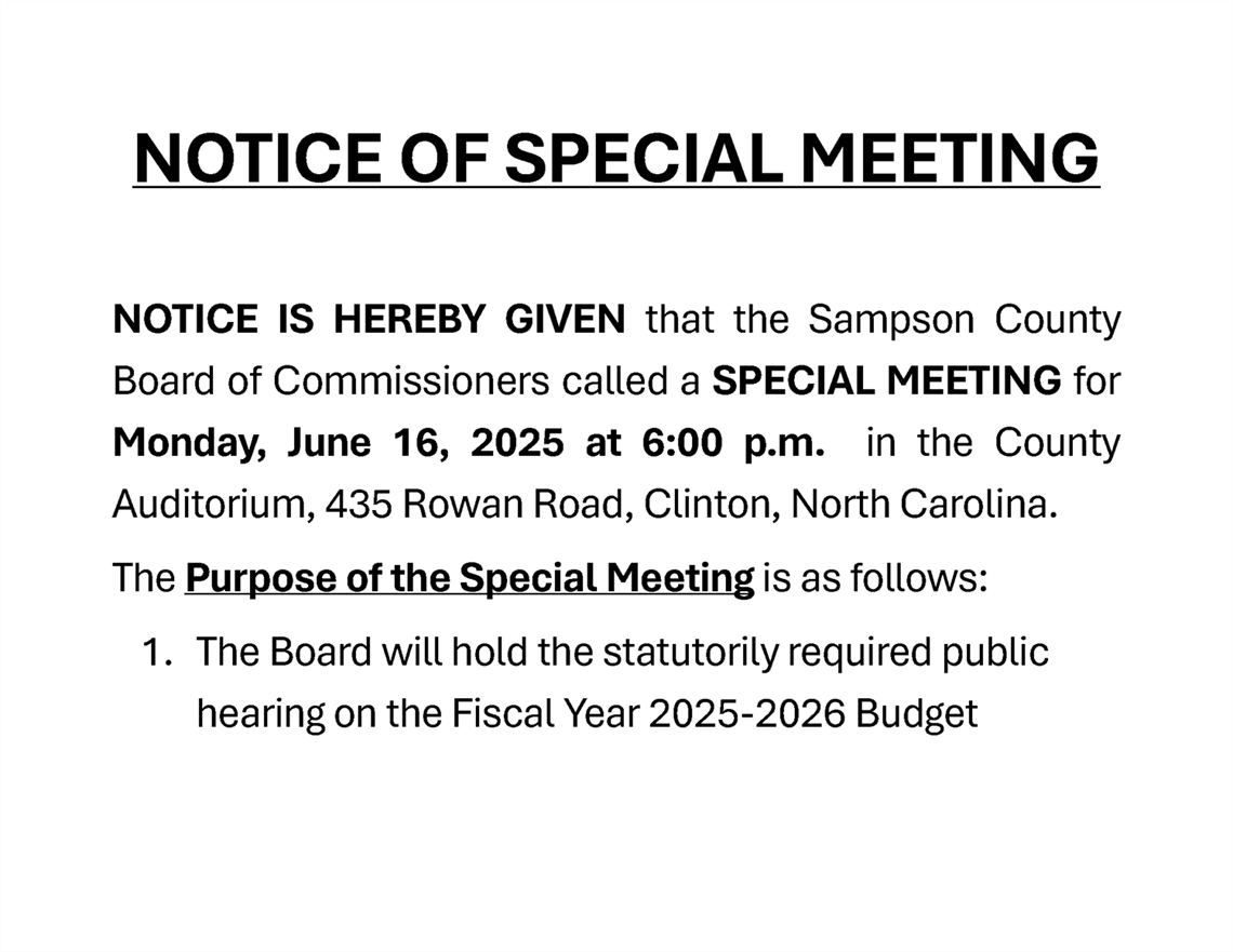 NOTICE OF SPECIAL MEETING 6-16-2025.png