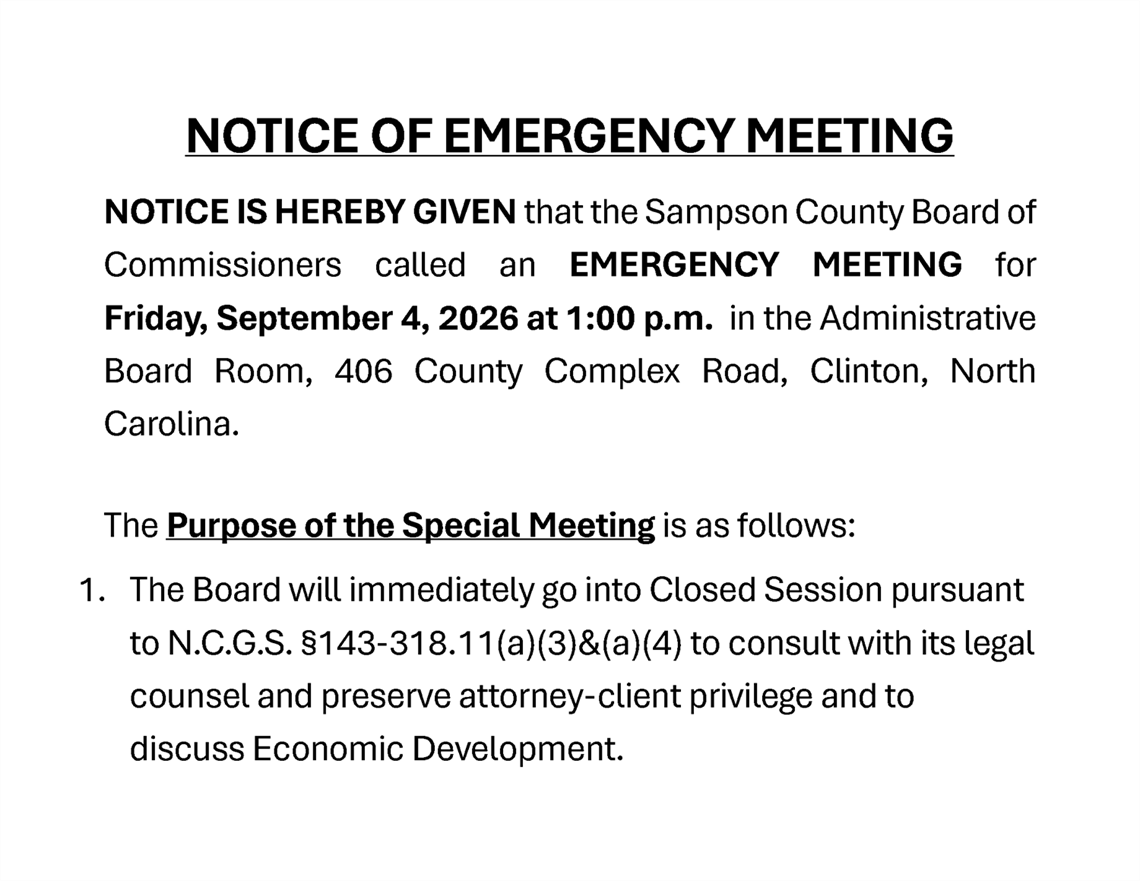 NOTICE OF EMERGENCY MEETING 09-04-2026.png