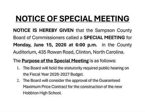 NOTICE OF SPECIAL MEETING 6-15-2026.jpg