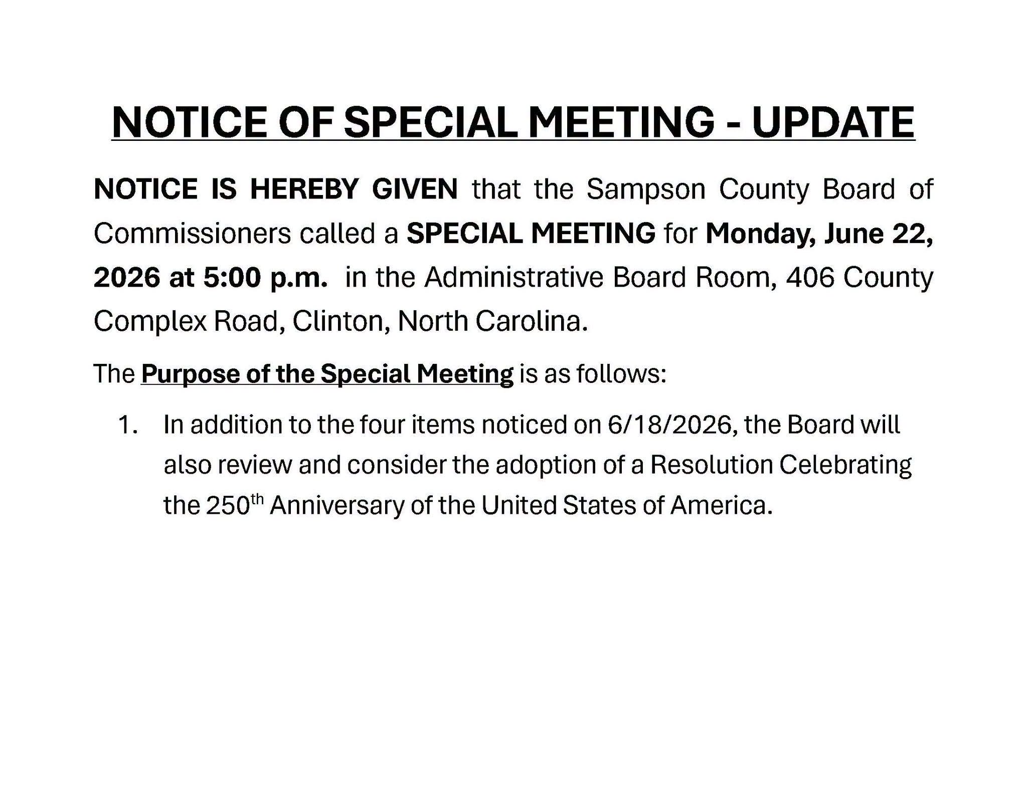 Notice of Special meeting 06222026.jpg
