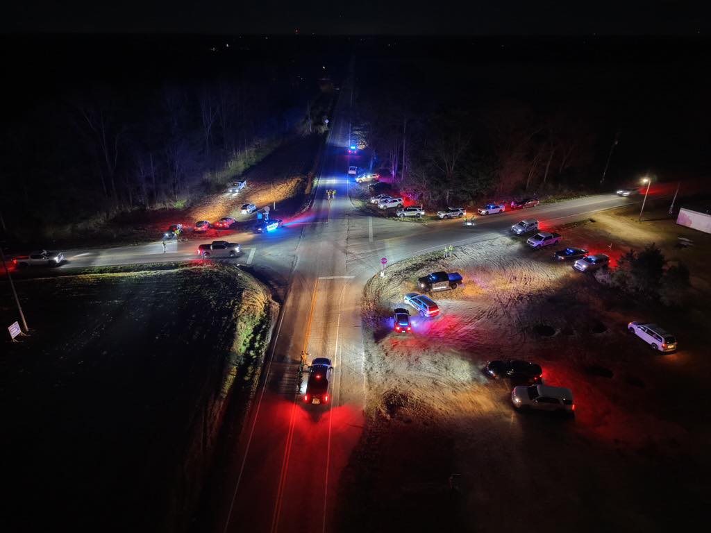 Law Enforcement vehicles at intersection.jpg